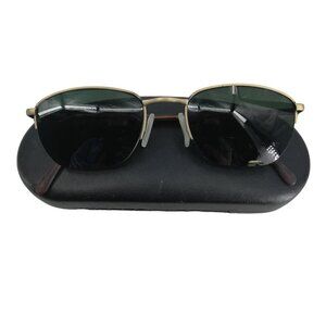 Neostyle Galleria 223 Half Rim Gold Brown Eyeglasses Glasses Frames 50-20-145